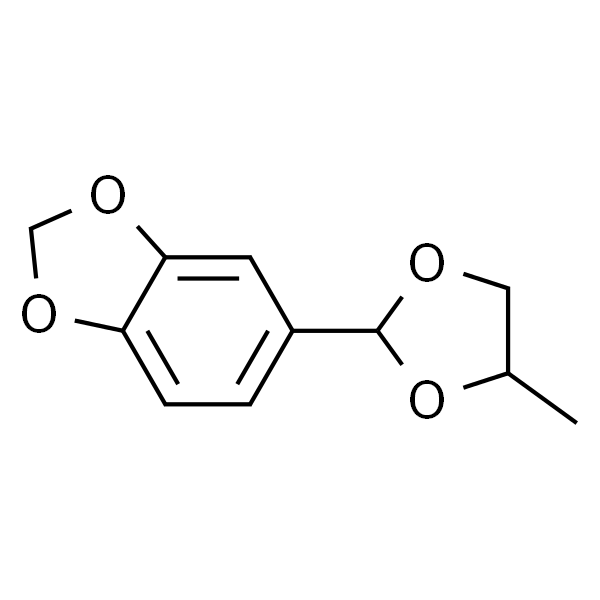 5-(4-甲基-1,3-二氧杂戊环-2-基)苯并[d][1,3]二氧杂环戊烯