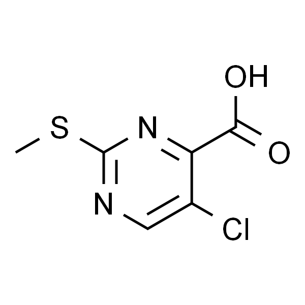 5-氯-2-(甲硫基)嘧啶-4-羧酸