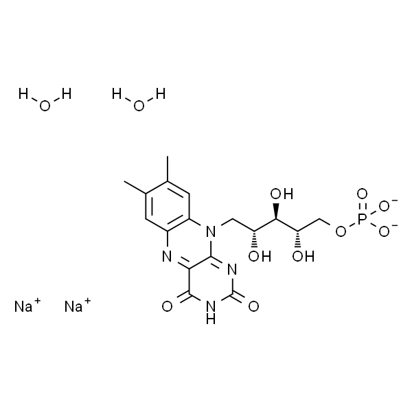 核黄素-5′-磷酸钠盐水合物