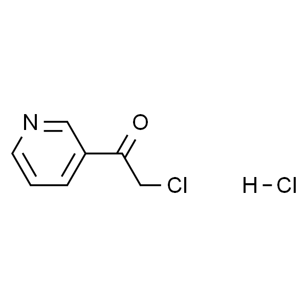 3-(2-氯乙酰基)吡啶盐酸盐