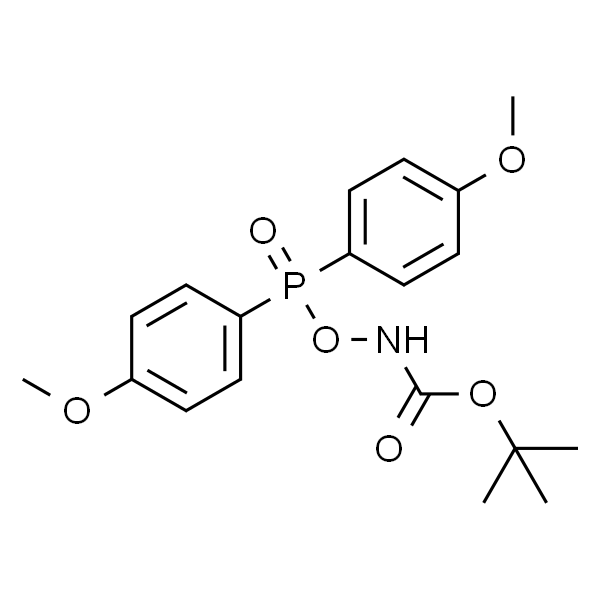 [双(4-甲氧苯基)磷氧基]氨基甲酸叔丁酯