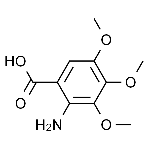 2-氨基-3,4,5-三甲氧基苯甲酸