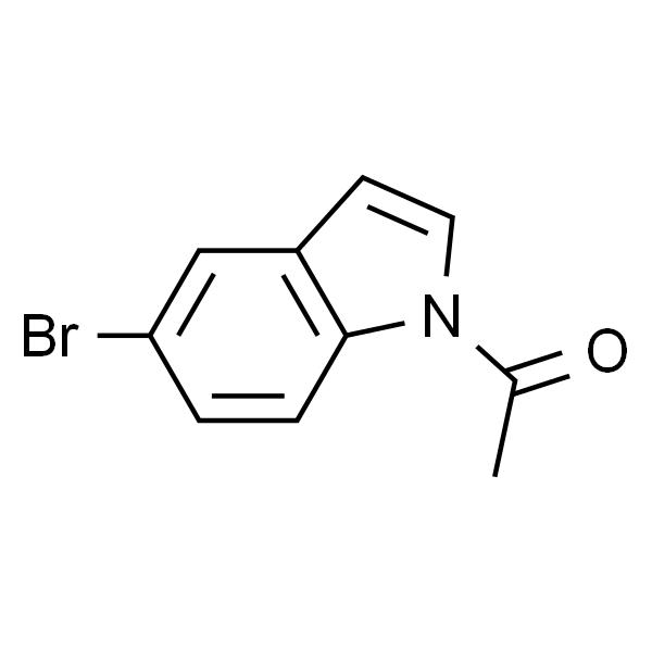 1-乙酰基-5-溴吲哚