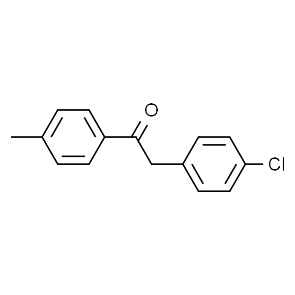 2-(4-chlorophenyl)-1-(p-tolyl)ethanone