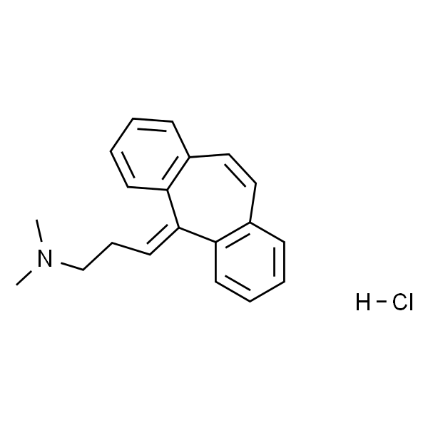 3-(5H-二苯并[a,d][7]环-5-亚基)-N,N-二甲基丙烷-1-胺盐酸盐