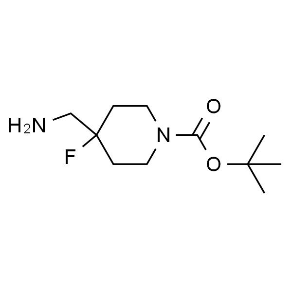 4-(氨甲基)-4-氟哌啶-1-羧酸叔丁酯