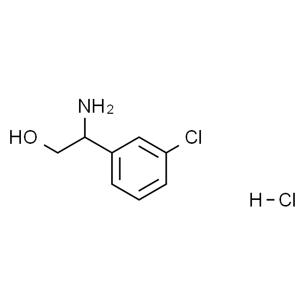 (S)-2-氨基-2-(3-氯苯基)乙醇盐酸盐