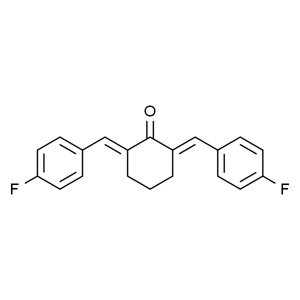 2,6-双(4-氟代苯亚甲基)环己酮