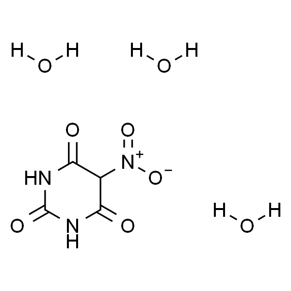 5-硝基巴比土酸三水合物