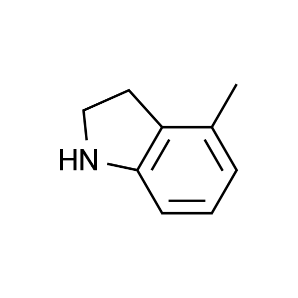 4-甲基吲哚啉