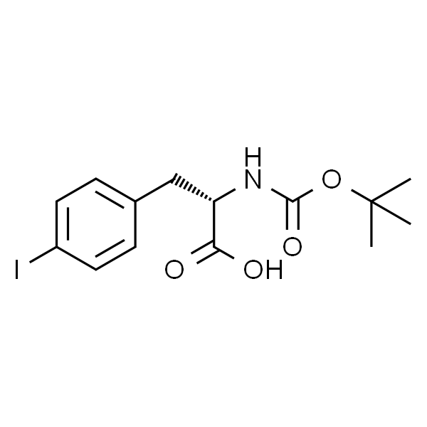 N-叔丁氧羰基-4-碘-L-苯丙氨酸