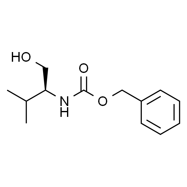 (S)-(1-羟基-3-甲基丁-2-基)氨基甲酸苄酯