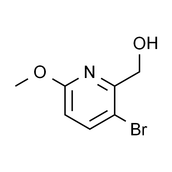 3-溴-2-羟甲基-6-甲氧基吡啶