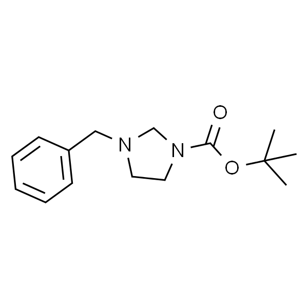 3-苄基咪唑烷-1-羧酸叔丁酯