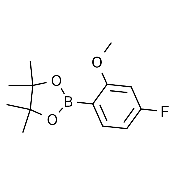 2-(4-氟-2-甲氧基苯基)-4,4,5,5-四甲基-1,3,2-二氧杂环硼烷