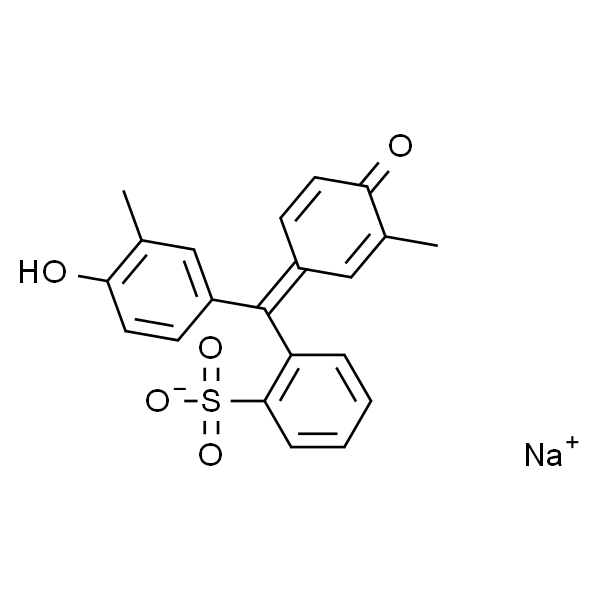 甲酚红钠盐, 0.04% w/v 水溶液