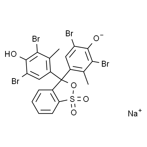 2,3′,6,5′-四溴间甲酚磺酸酚酞钠盐