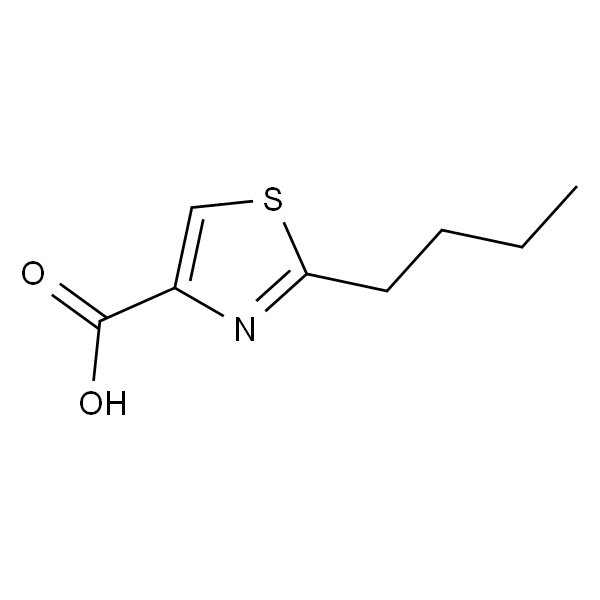 2-丁基噻唑-4-羧酸