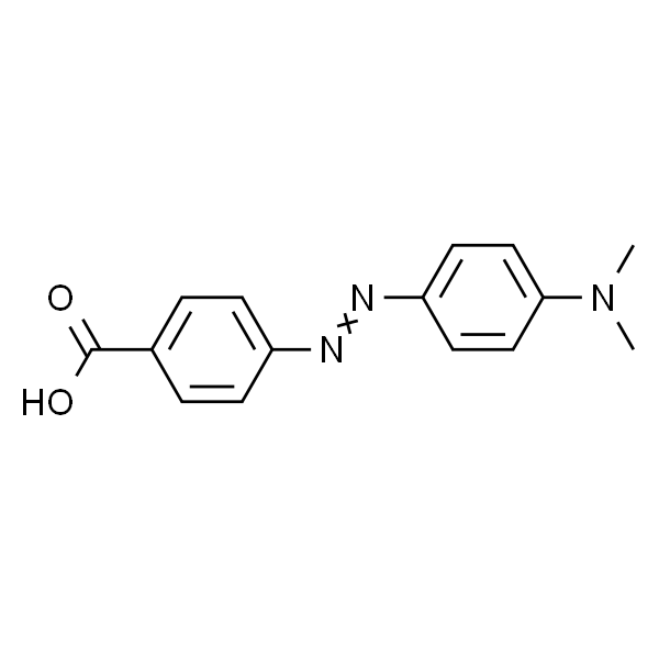 4-二甲氨基偶氮苯-4'-甲酸