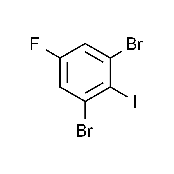 1，3-二溴-5-氟-2-碘苯