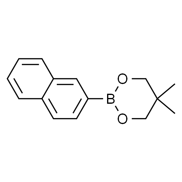 5,5-二甲基-2-(萘-2-基)-1,3,2-二氧杂硼杂环己烷