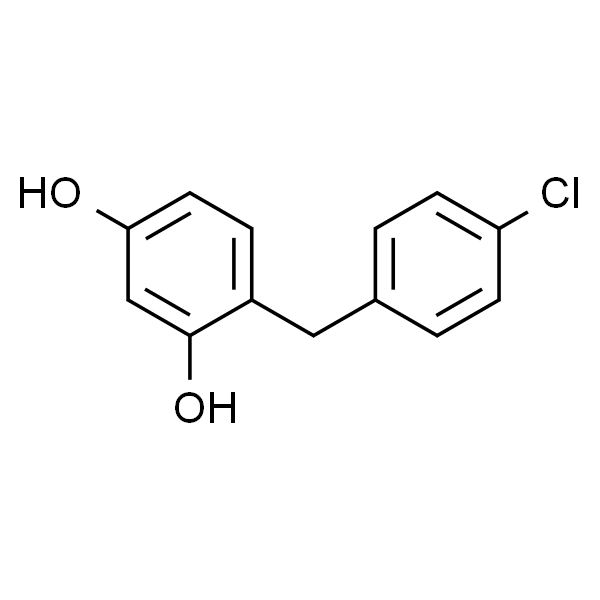 4-(4-氯苄基)苯-1,3-二醇