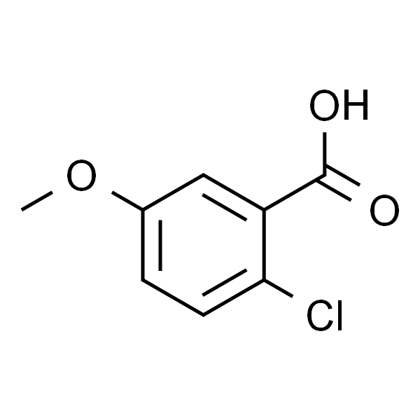 2-氯-5-甲氧基苯甲酸