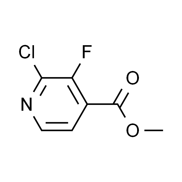 2-氯-3-氟异烟酸甲酯