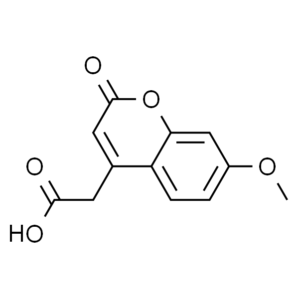 7-甲氧基香豆素-4-乙酸