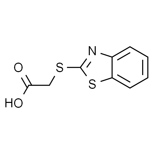 2-(苯并噻唑基硫代)乙酸