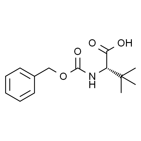 (S)-2-(((苄氧基)羰基)氨基)-3,3-二甲基丁酸