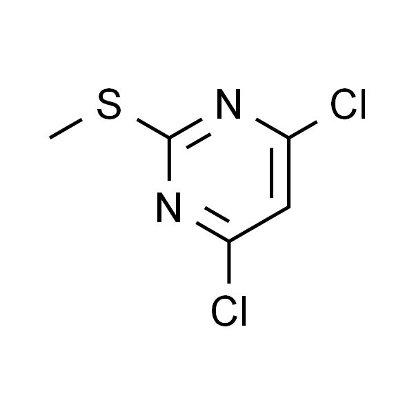 4,6-二氯基-2-(甲硫基)嘧啶,98%