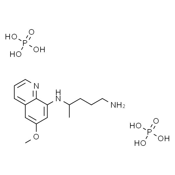 8-(4-氨基-1-甲基丁氨基)-6-甲氧基喹啉二磷酸盐