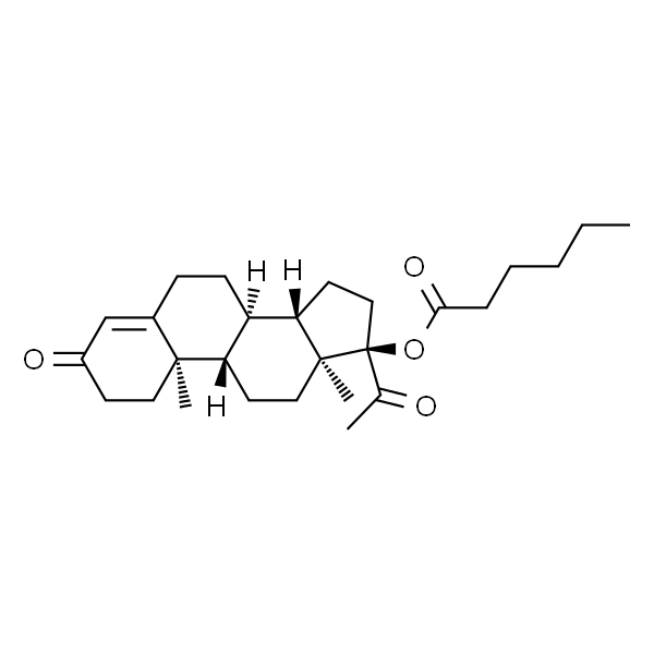 17α-羟基孕酮己酸盐