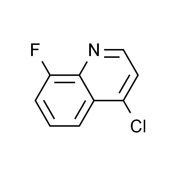 4-氯-8-氟喹啉