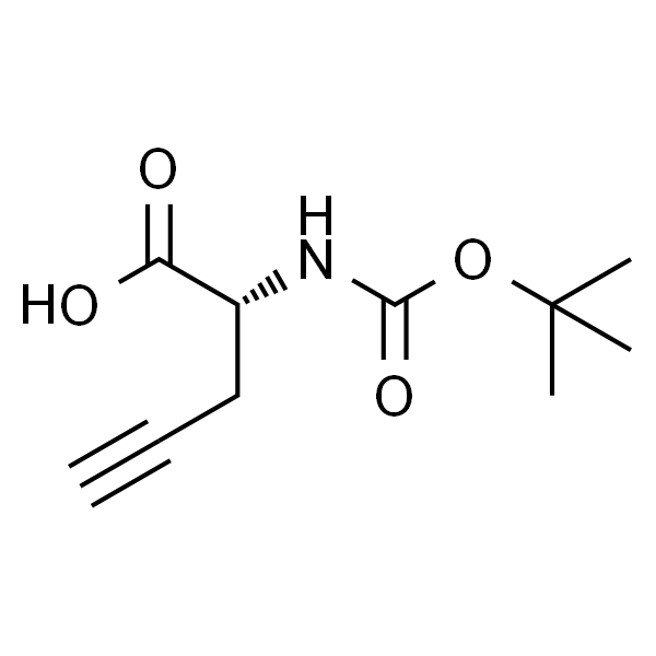 BOC-D-炔丙基甘氨酸