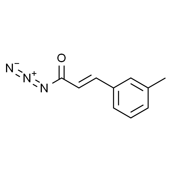 (E)-3-(m-tolyl)acryloyl azide