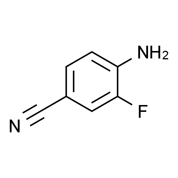 3-氟-4-氨基苯腈
