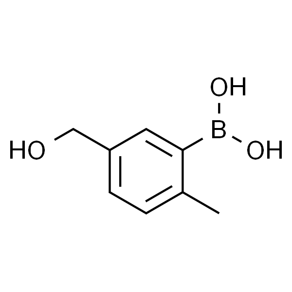 Boronic acid, [5-(hydroxymethyl)-2-methylphenyl]- (9CI)