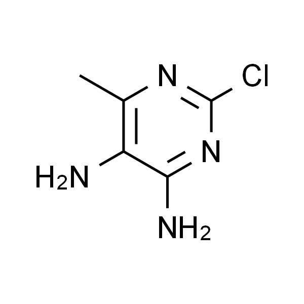 2-氯-6-甲基嘧啶-4,5-二胺