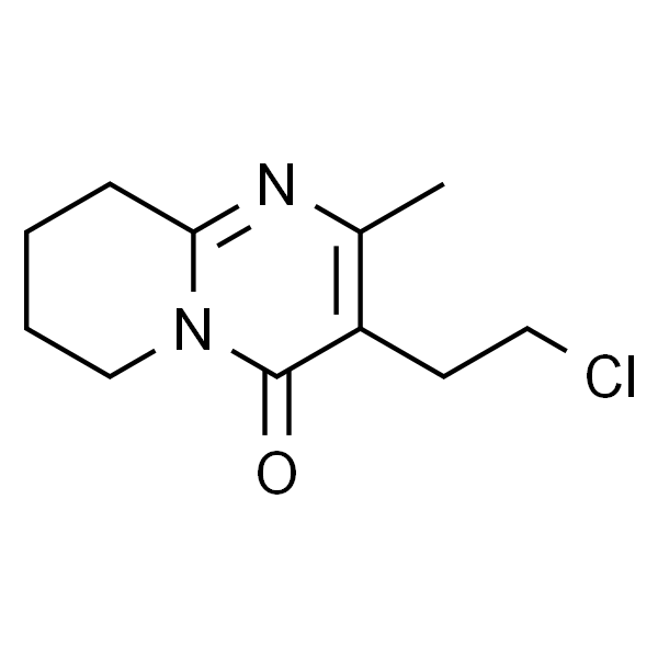 3-(2-氯乙基)-2-甲基-6,7,8,9-四氢-4H-吡啶[1,2-a]并嘧啶-4-酮