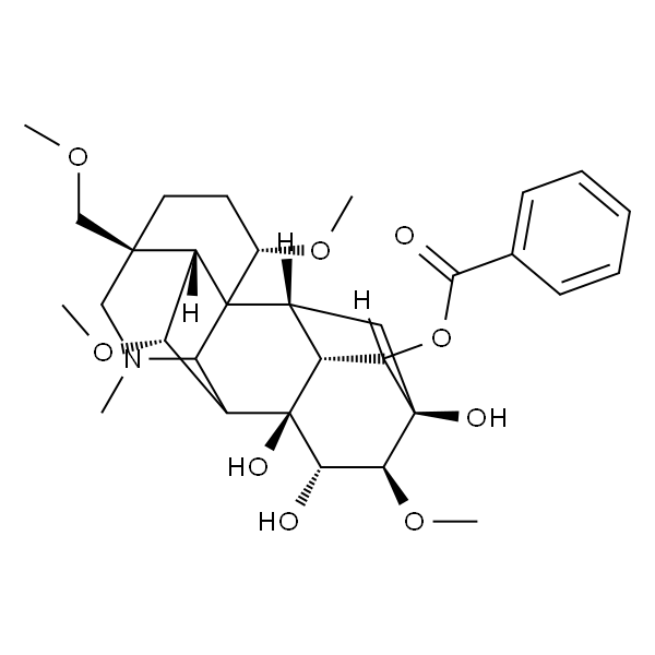 苯甲酰次乌头碱