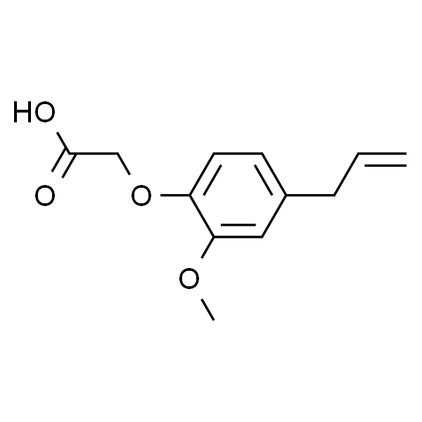 (4-烯丙基-2-甲氧基苯氧基)乙酸