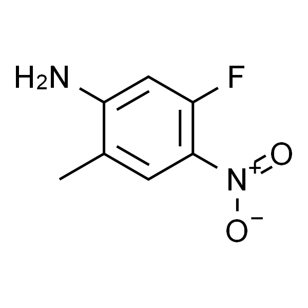 2-甲基-4-硝基-5-氟苯胺