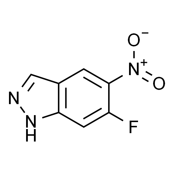 6-Fluoro-5-nitro-1H-indazole