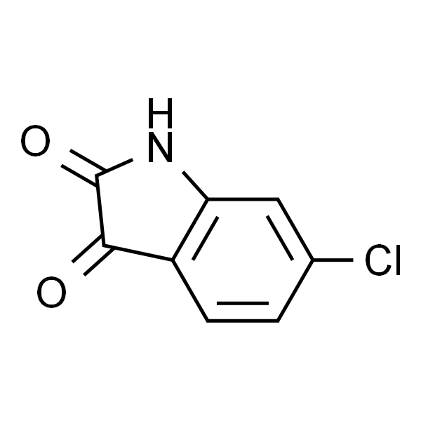 6-氯吲哚-2,3-二酮