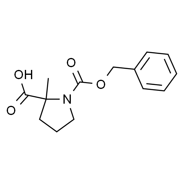 1-Cbz-2-甲基吡咯烷-2-甲酸