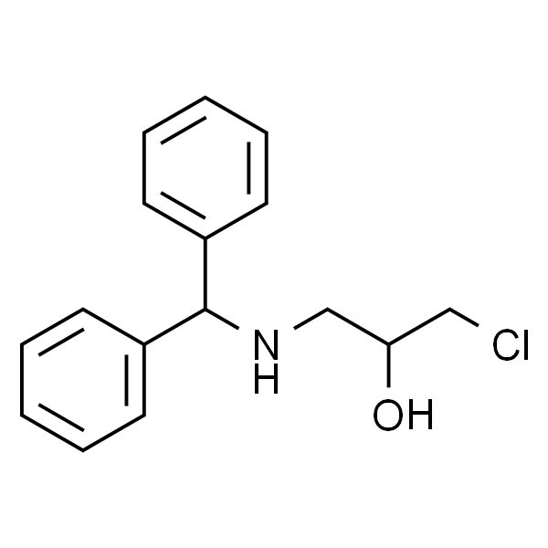 1-(benzhydrylamino)-3-chloropropan-2-ol