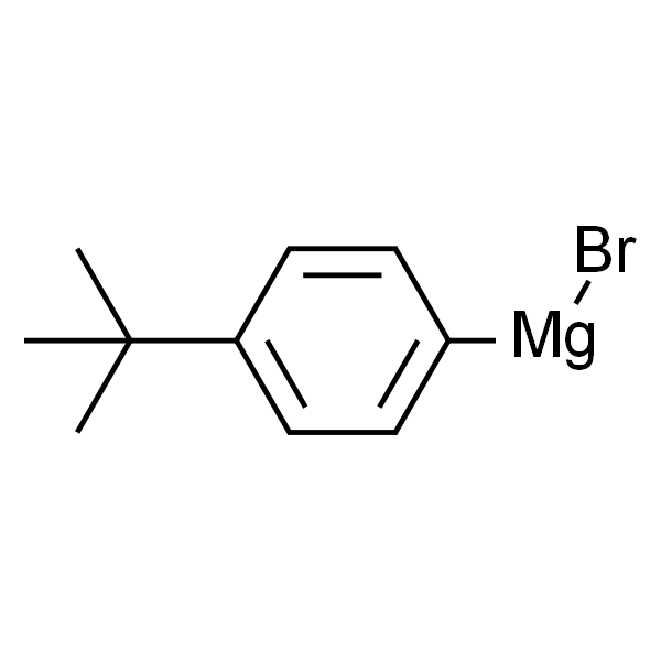4-叔-丁基苯基溴化镁, 0.50 M 2-MeTHF 溶液