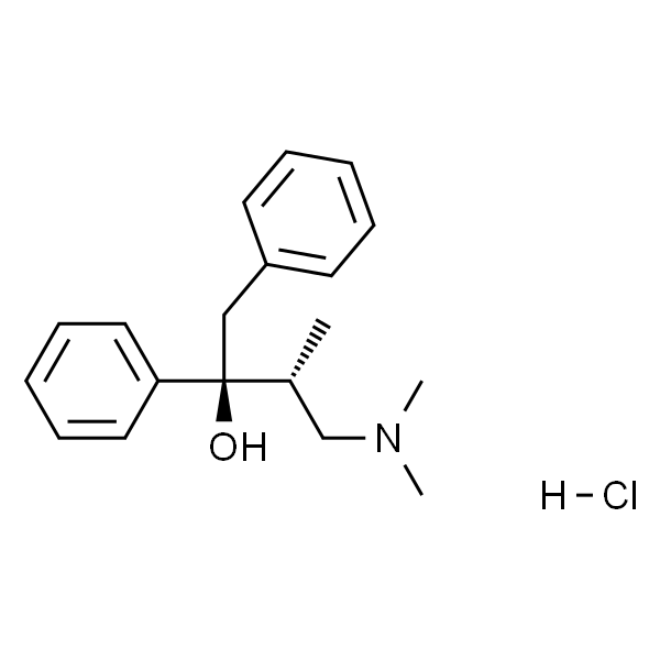 α-d-4-Dimethylamino-1,2-diphenyl-3-methyl-2-butanol Hydrochloride